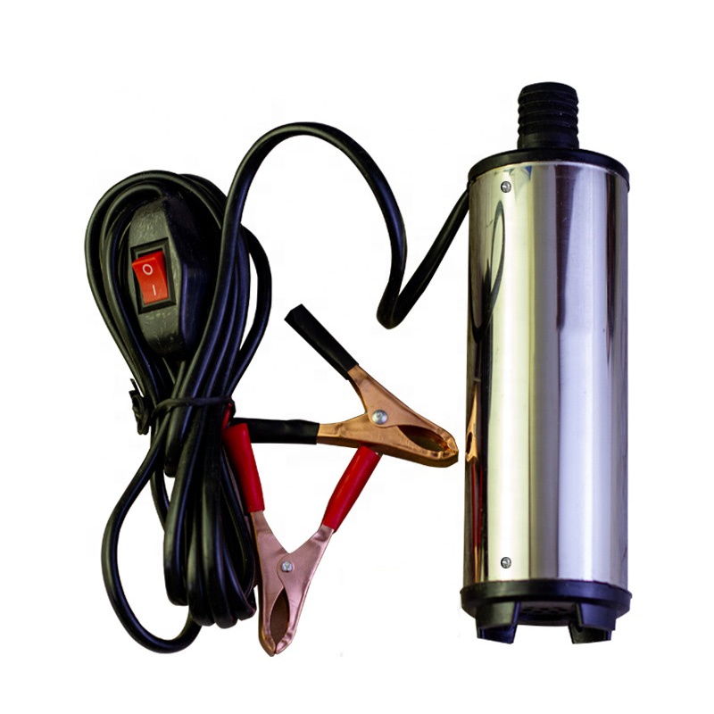 Bestrong оптовая продажа портативныое DC 12V/24V дешевый Электрический дизельного топлива насос аксиального потока опускается на дно насос 38 мм 51 мм