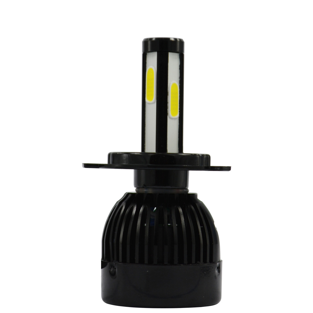 Cycs CE 12v 24v 80W 8000LM высокой мощности 4 стороны COB G20 H4 Автомобильные светодиодные фары авто Светодиодная лампа для фары