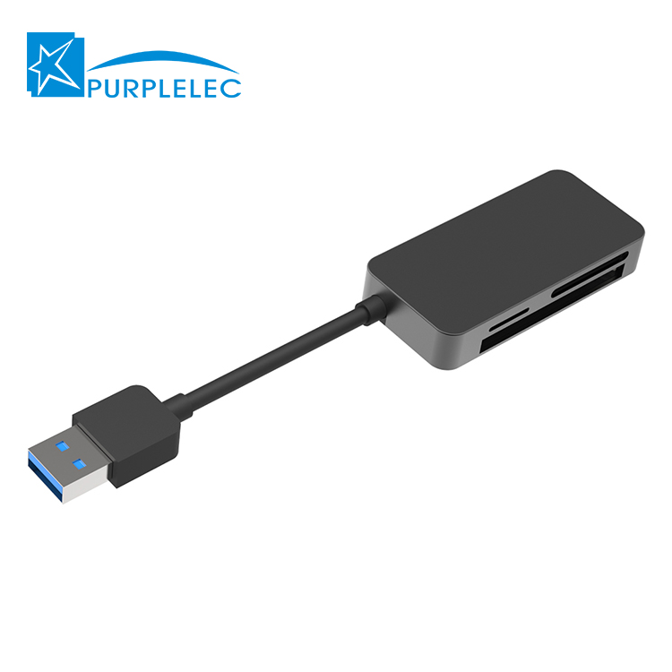 Горячая Распродажа пользовательский концентратор usb 3,0 кабель с sd/tf compact flash card reader