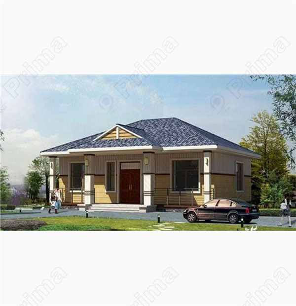 Быстрая установка высокого качества Prefab Вилла стальная рама и панель