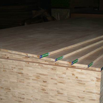 E1 grade laminated wood block board / block board