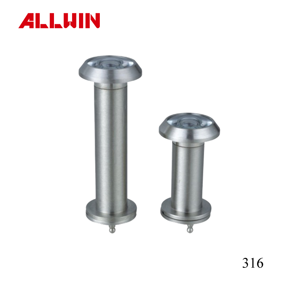 Plastic Lens Glass Lens with Cover Door Viewer