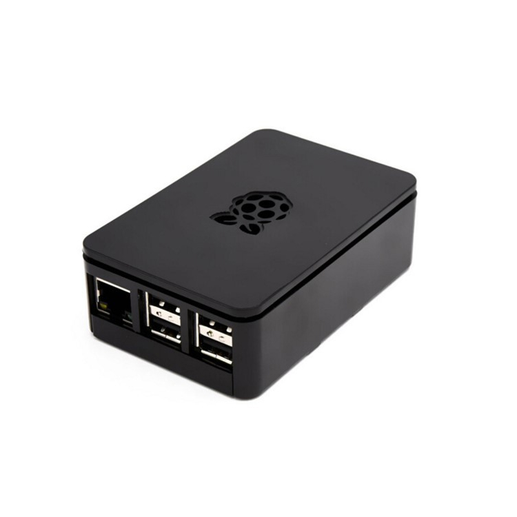 Новый и универсальный черный Raspberry pi3 b + корпус 3 поколения 2 B + чехол