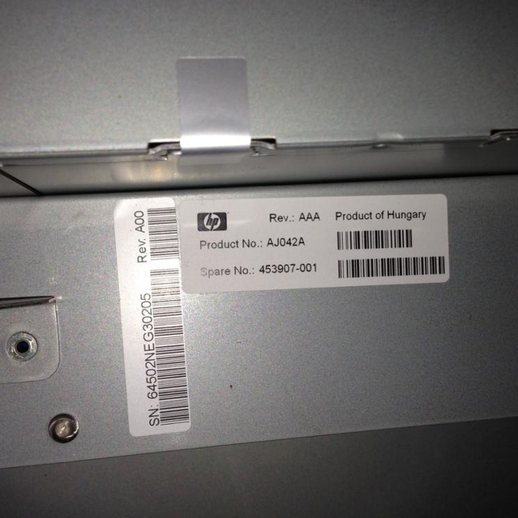 Ленточный привод HPE MSL2024 LTO4 AJ042A 453907-001 FC
