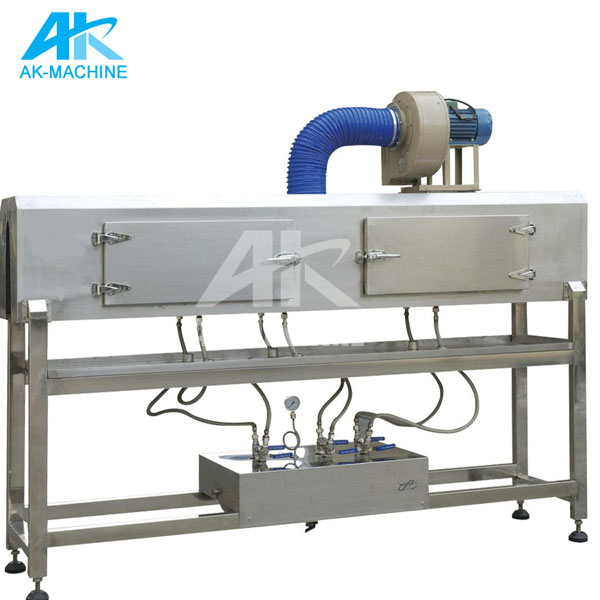 In Stock 18KW Steam Generator Shrink Tunnel /Tunnel Steam Oven From Zhangjiagang City Shrink Label Machines