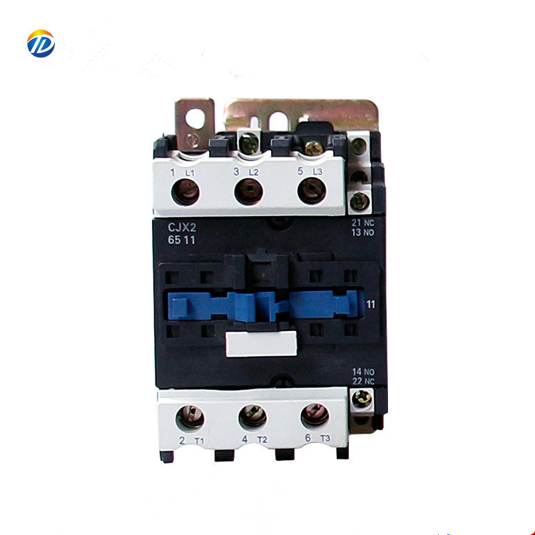 Cjx2-6511LC1-D651165a контакторы электрические 3p 36v ac Контактор катушки 400v 380v 220v магнитный контактор