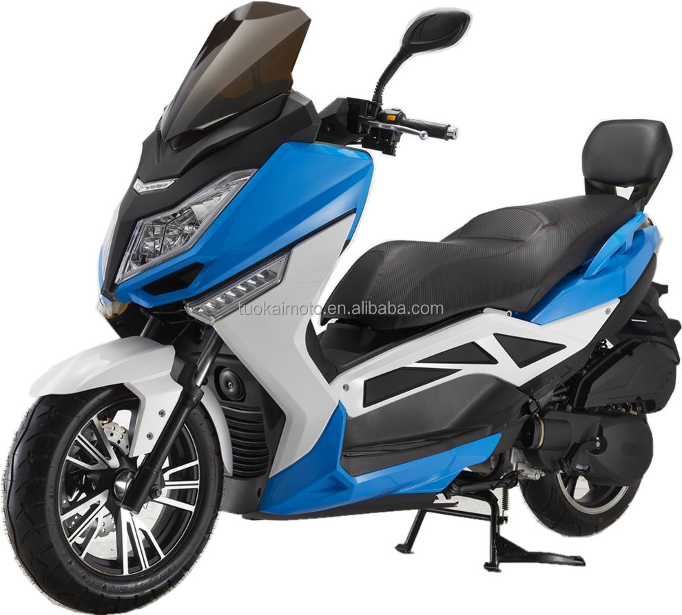 Мотороллеры бензин 150cc Максимальная нагрузка 150 кг передние 14 "литые диски