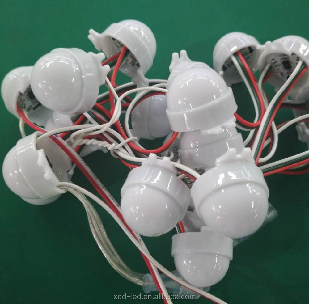 30 мм светодиодный пиксель источник света 3SMD5050 Чип ws2811 ucs1903