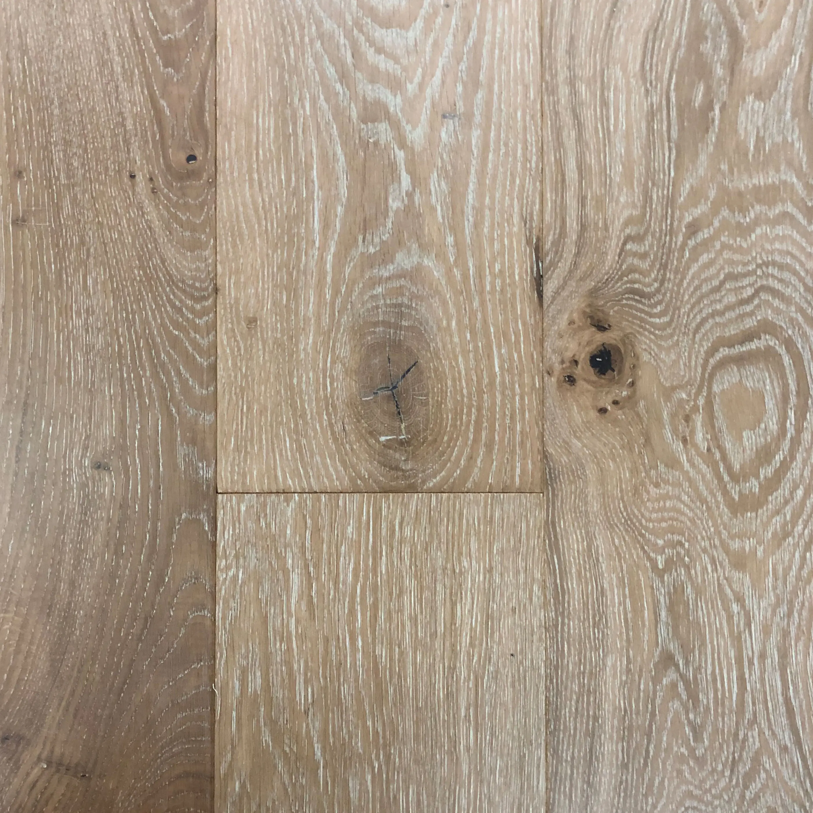 White Washed European Oak Engineered Flooring, Hardwood Engineered Timber Flooring