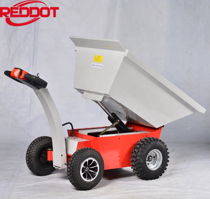 Reddot мощный Электрический на батарейках самосвал для продажи