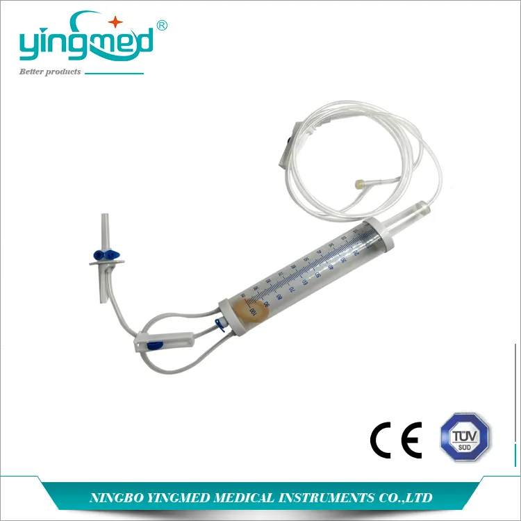 Medical Disposable Burette Infusion Sets with CE & ISO Approved