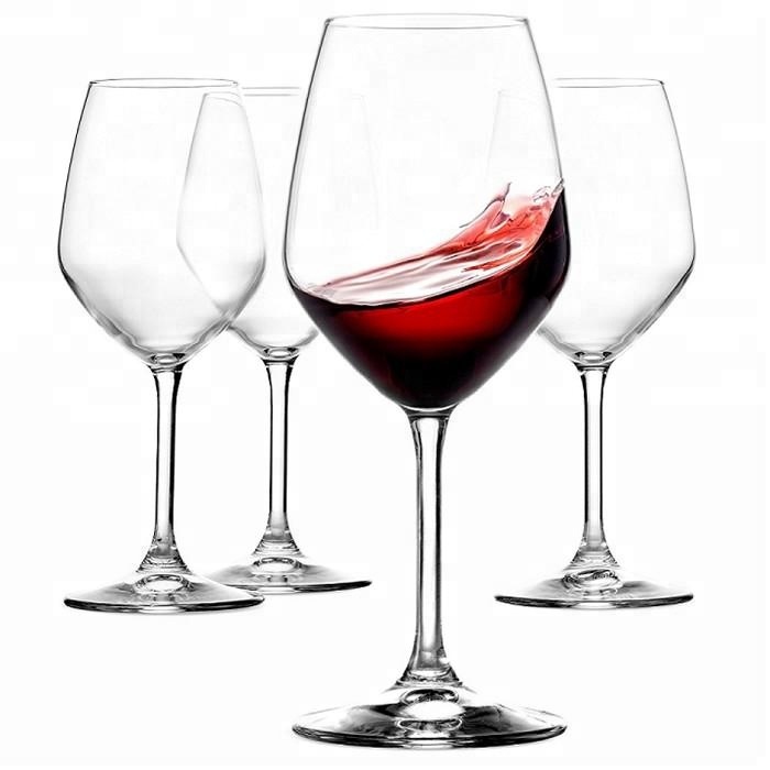 Plastic Material Tritan Red or White Wine Glass
