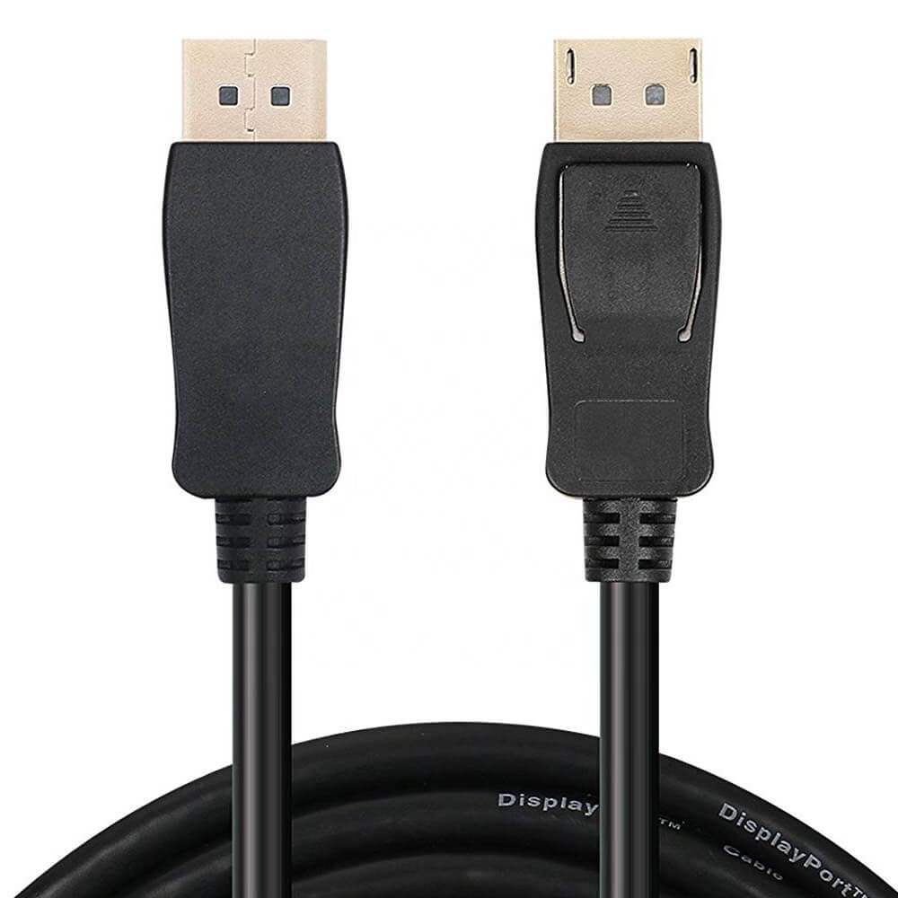 25 футов 4K кабель DisplayPort-DisplayPort, позолоченный кабель DP-DP с поддержкой разрешения 4K, 7,5 м