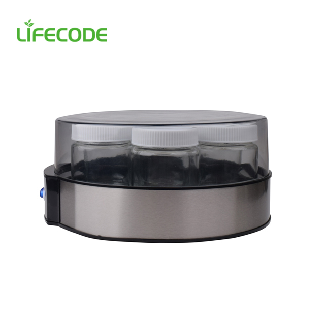 Lifecode Йогуртница с 7 чашками