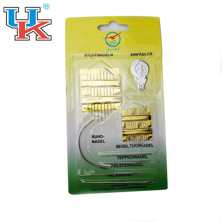Cheap Hand Needles and Needle Threader Set YKHN-1002