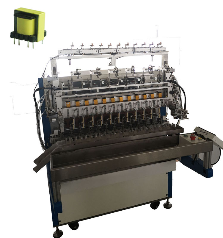 automatically autotransformer winding ee transformer machine