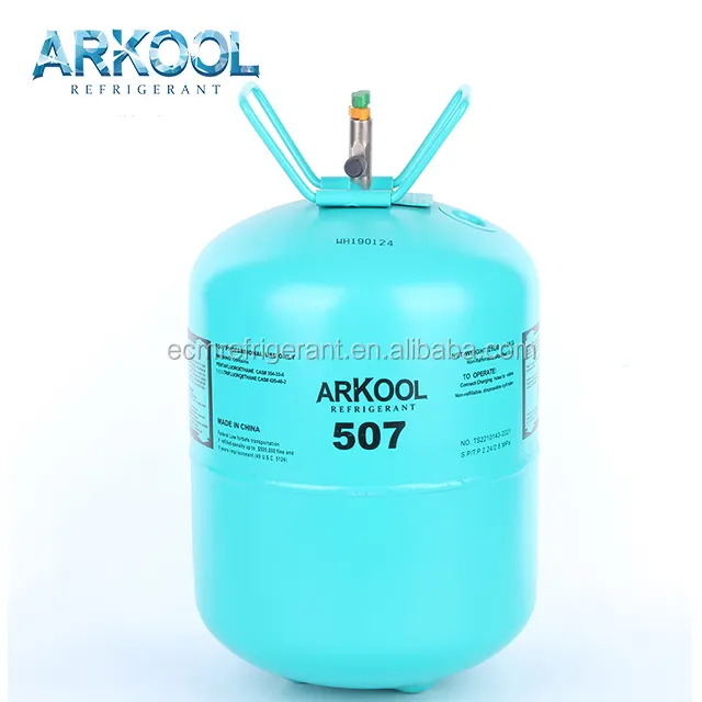 Chemical refrigerant gas 13.6kg r134a