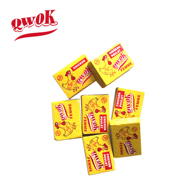 QWOK HALAL, африканские специи, кубик, курица, приправа, кубик, бульон, кубик цыпленка