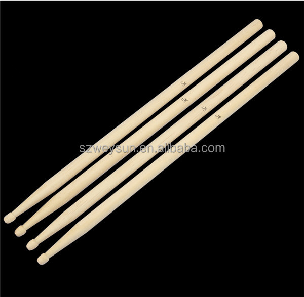 Лидер продаж! Пара 5A клена Барабанные палочки stick для барабана барабаны набор легкий профессиональный I344 наивысшего качества