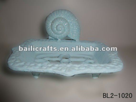 Чугунные Seashell мыльница
