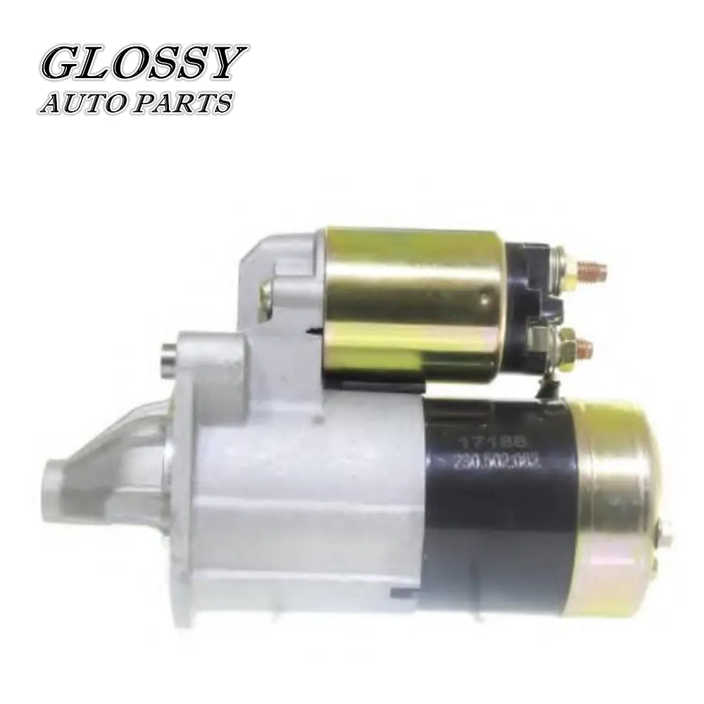 Glossy Starter Motor For Matiz Wagon Spark 96963482 96275481 96518887 96497700 96618789 96467385 96569440