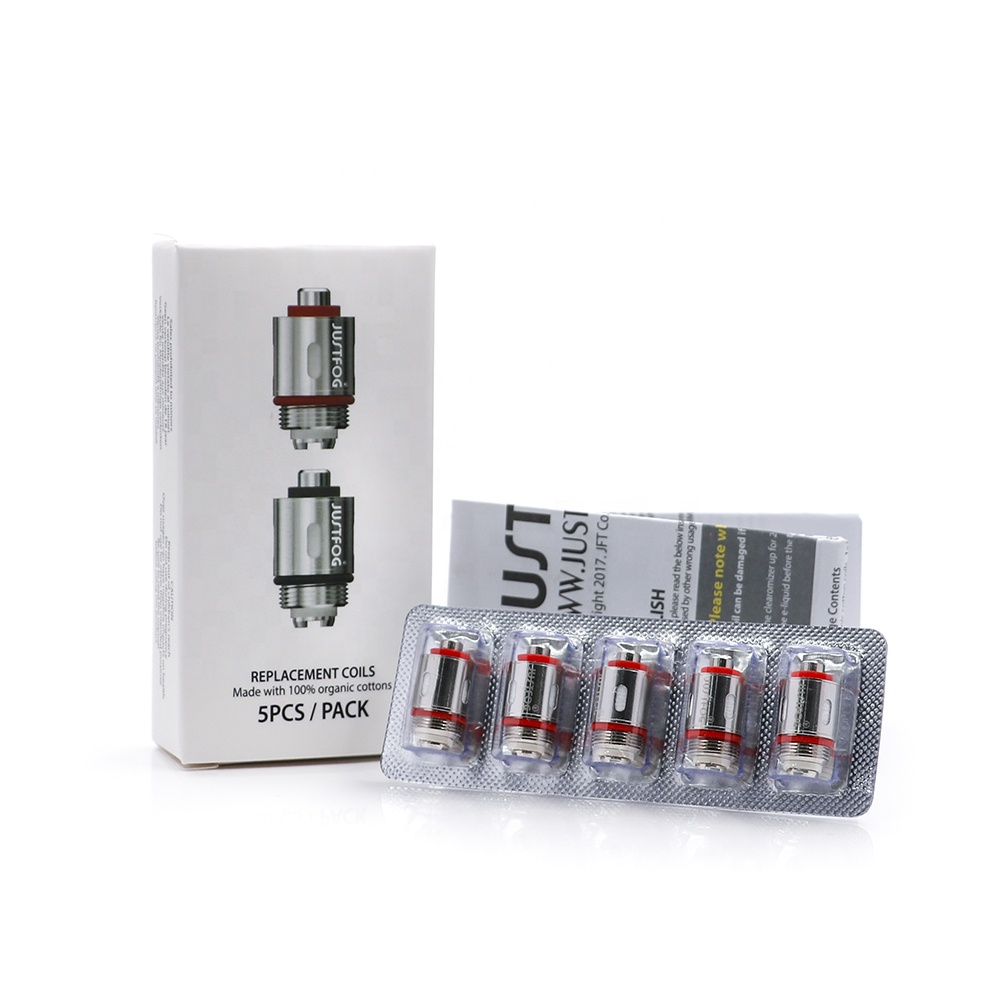 Оригинальный 5pcs-pack JUSTFOG замена катушки для P16A P14A Q16C Q16 Q14 S14 G14 C14 пакет