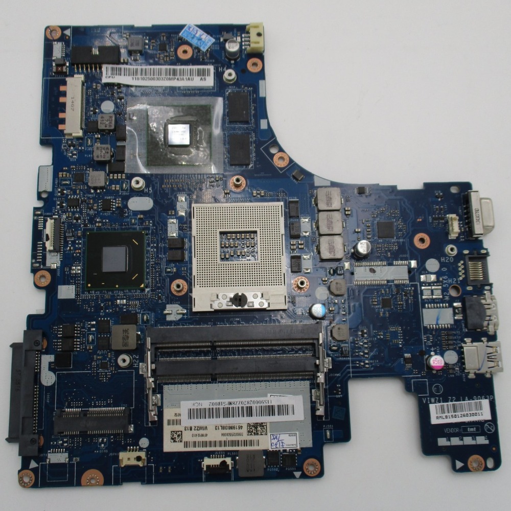 Хорошо работающая материнская плата для ноутбука Lenovo ideapad z500 la-9063p