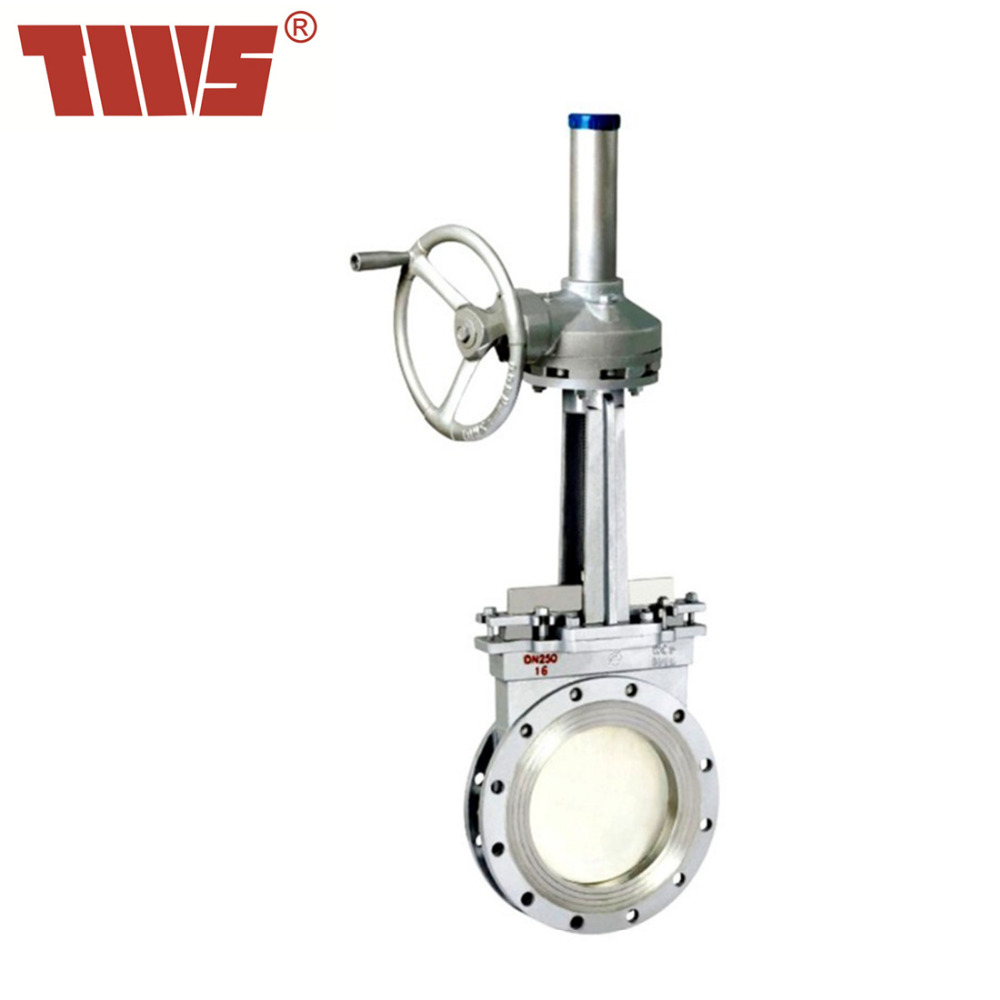 DN650 150lb stainless steel knife gate valve