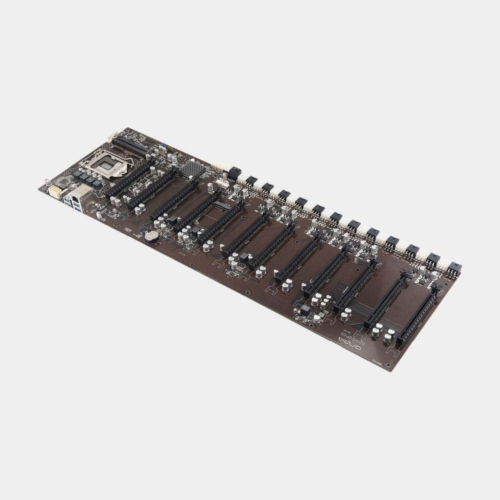 Onda B250 BTC-D12P добыча материнская плата 12 gpu карты шахтер машина 6gpu 8 gpu ETH BTC майнер чехол материнская плата
