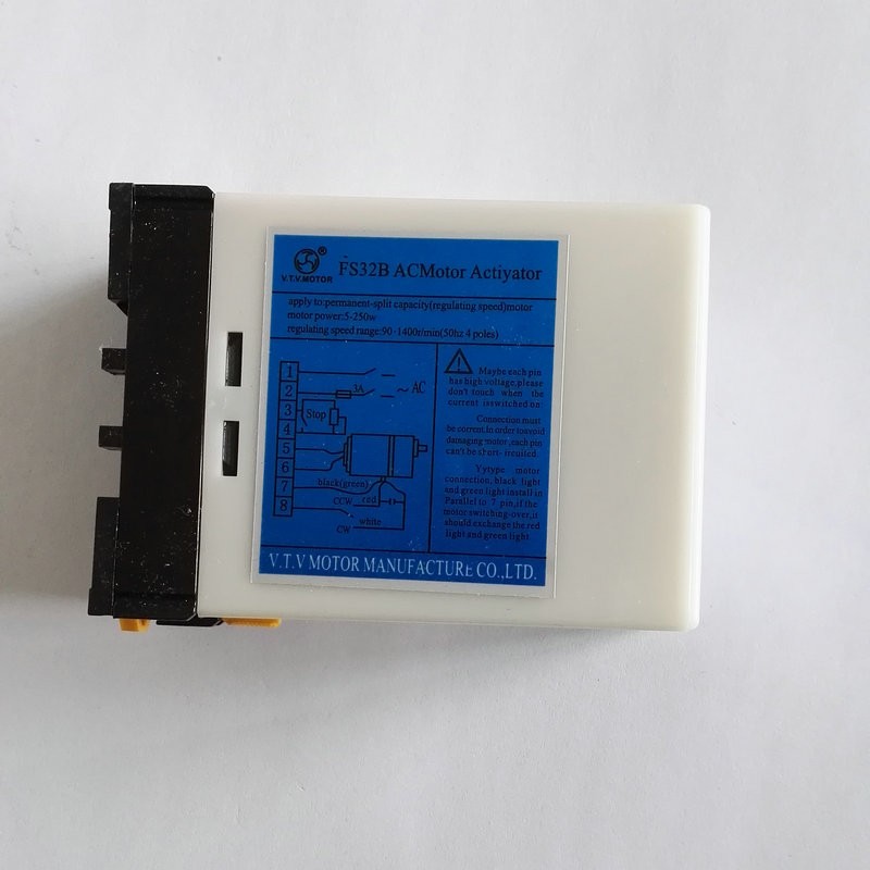 Регулятор скорости двигателя VTV 220Vac FS32B