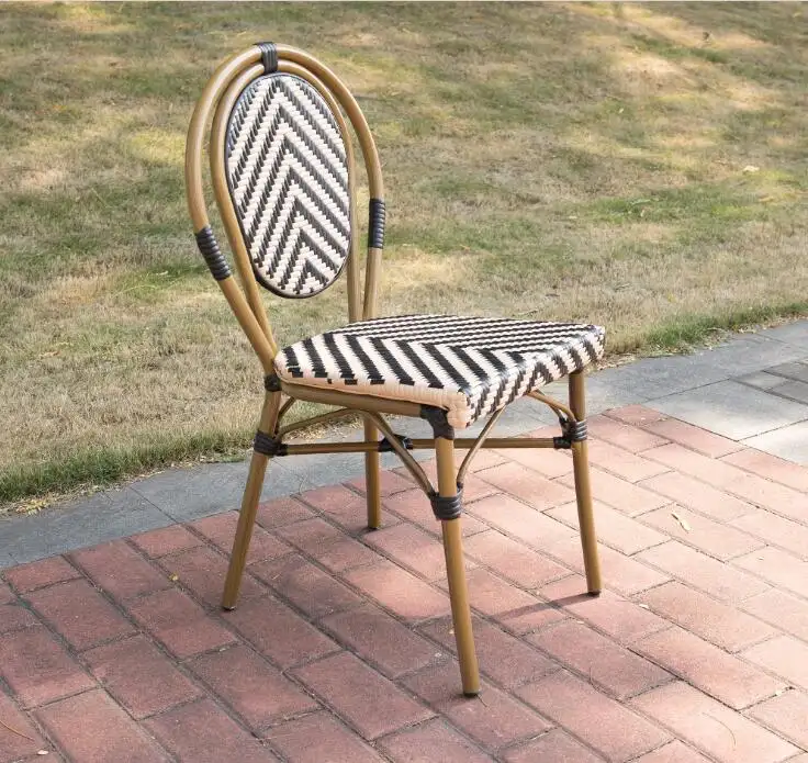 Factory Direct Sales Outdoor Furniture Bistro Chairs French Bistro Chair