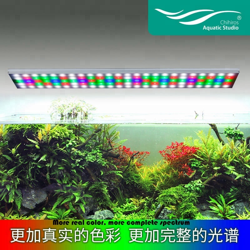 Морской аквариум освещения Chihiros RGB воды три основных цвета смешанные полный спектр цветов красная трава светодиодная аквариумная лампа для коралловых