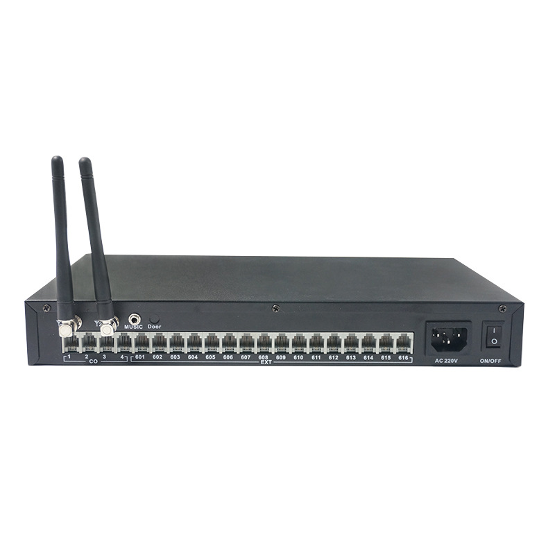 Беспроводная система АТС pabx TS + 416 2 линии GSM модуль