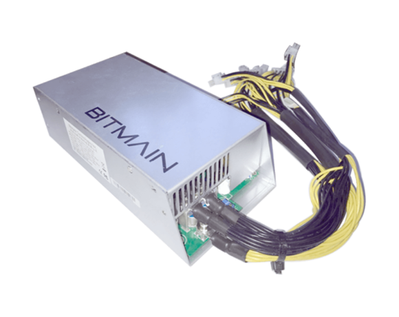 Bitmain Antmain APW3 ++ блок питания 1600 Вт для S9/ L3 +/ D3/ ETH Bitmain APW3