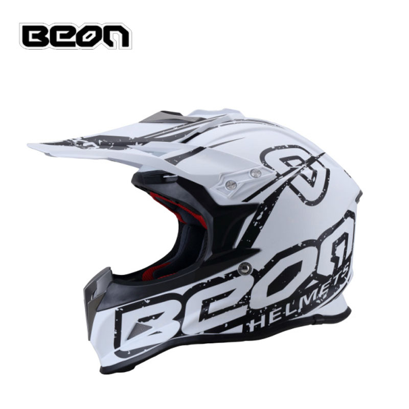 Мотоциклетный шлем BEON B602, бездорожья, для молодежи, взрослых и детей