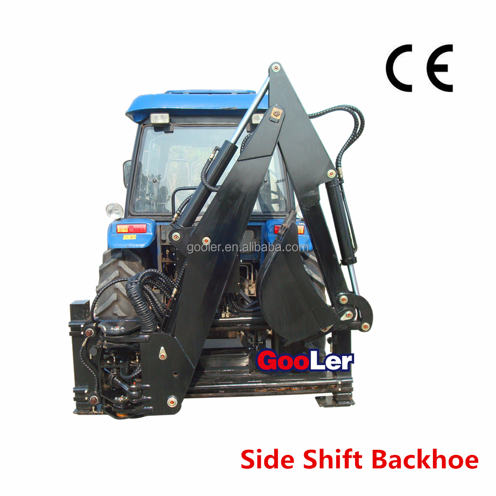 Навесной мини-погрузчик backoe digger LW-7E
