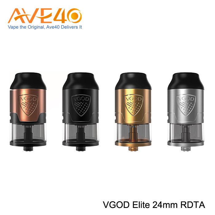 2017 новейший VGOD Elite 24 мм RDTA с удобным верхним креплением oneway заполняющим портом