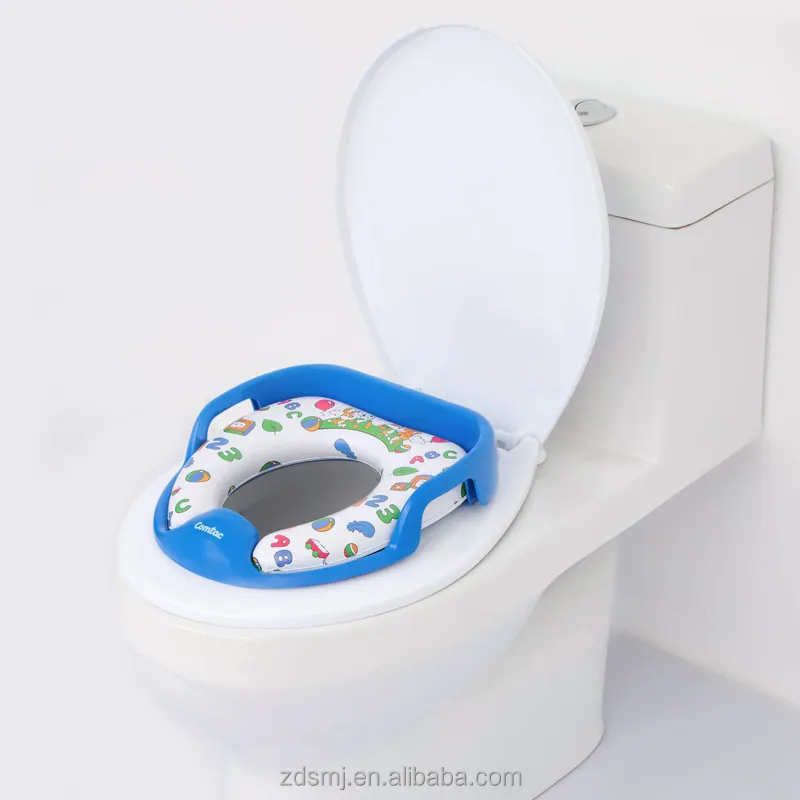 Factory Wholesale Hot Selling Children Soft Toilet Seat