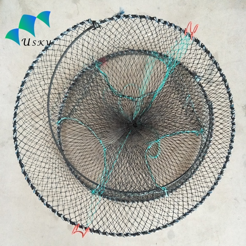 Клетка multifilament Краб купольная ловушка подгонянный размер