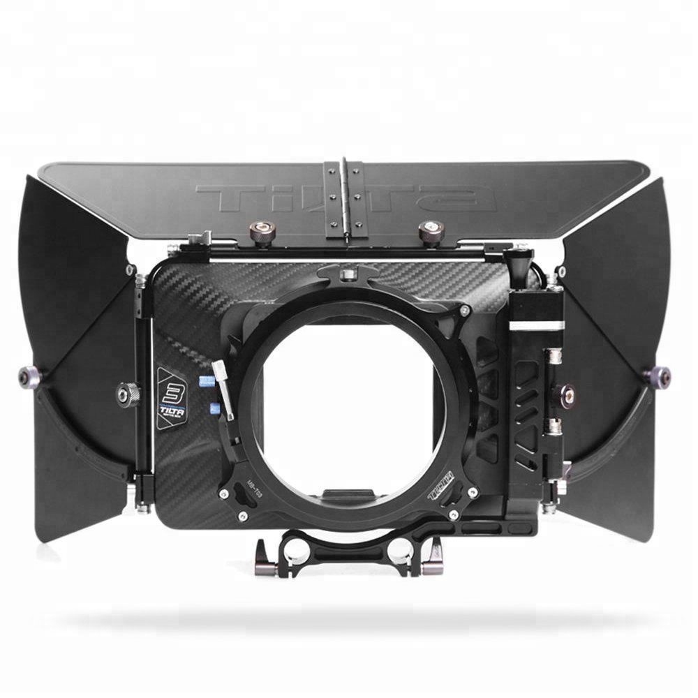 Tilta MB-T03 4x4 объектив из углеродного волокна для видеокамеры DSLR Матовая коробка для 15 мм рельсовая опорная установка DSLR HDV rig