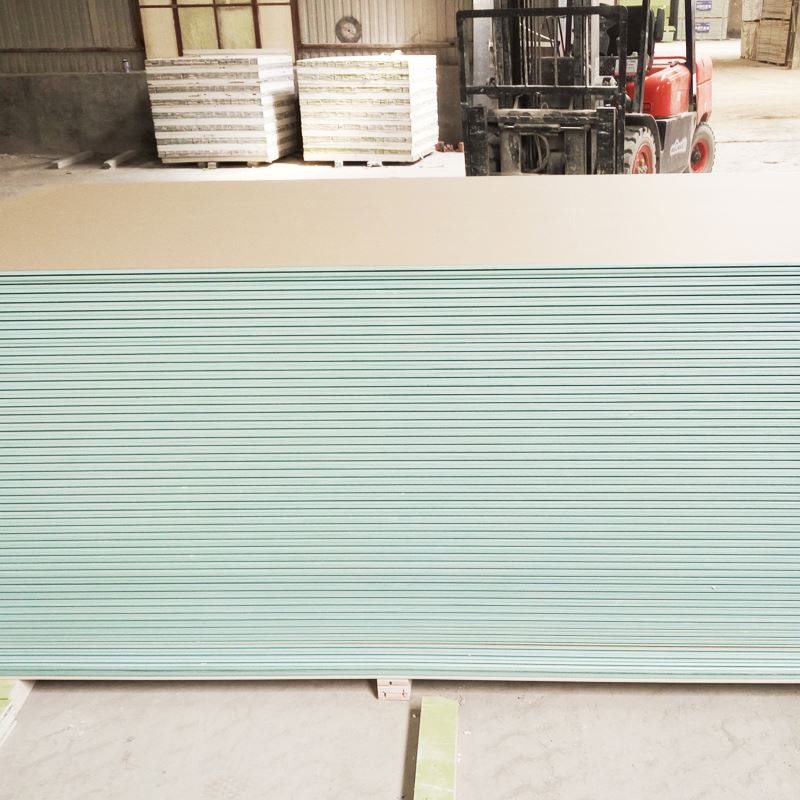 Новое поступление Knauf огнестойкая гипсокартонная доска стандартного размера, горячая Распродажа, облицованная бумагой Обычная гипсокартонная доска