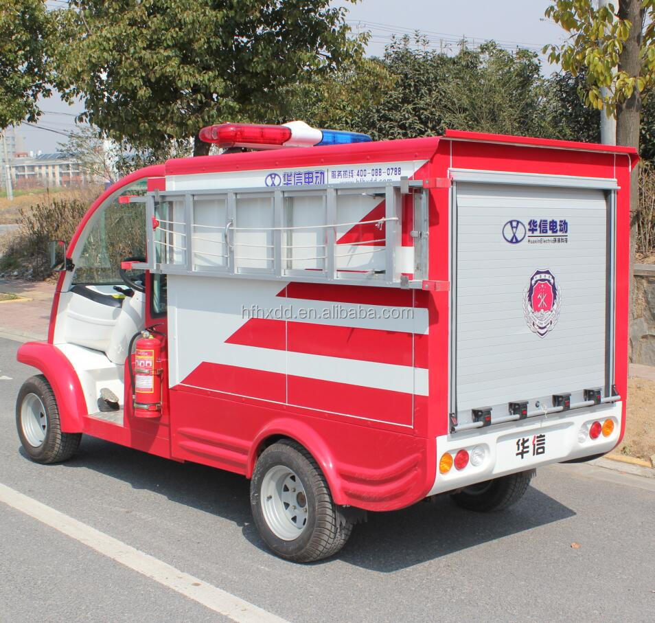 Small cheapest electric cars made in china high speed fire truck for sale europe