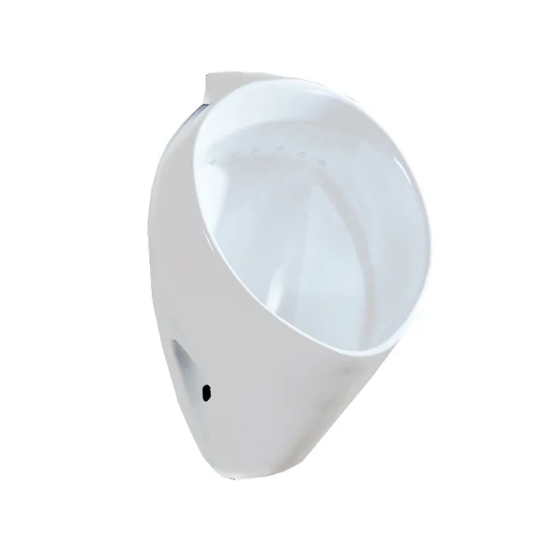 Good Price Waterless Back wall mounted urinal toilet bowl for male
