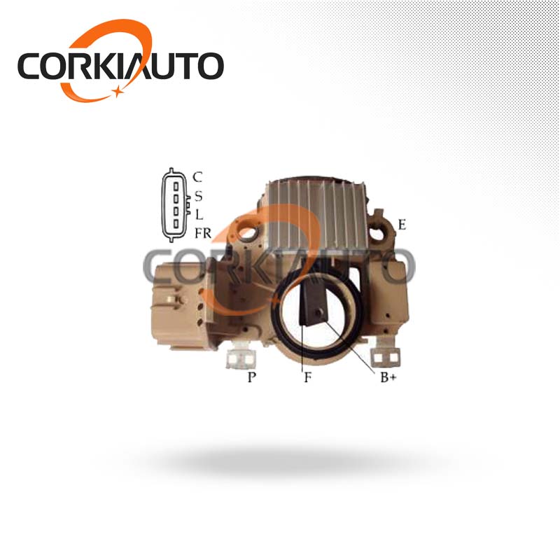 VR-H2009-70A;138340;IM341;IM341HD;80033025;MD619268;VRG36889 автоматический регулятор напряжения генератора 12V