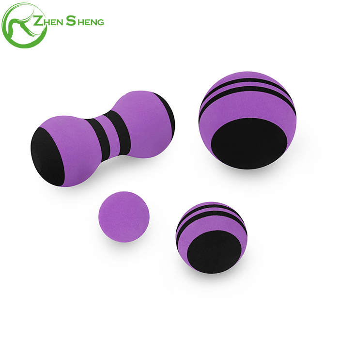 Zhensheng EVA Fitness Ball Massager Foot massager Roller Massage Ball Set