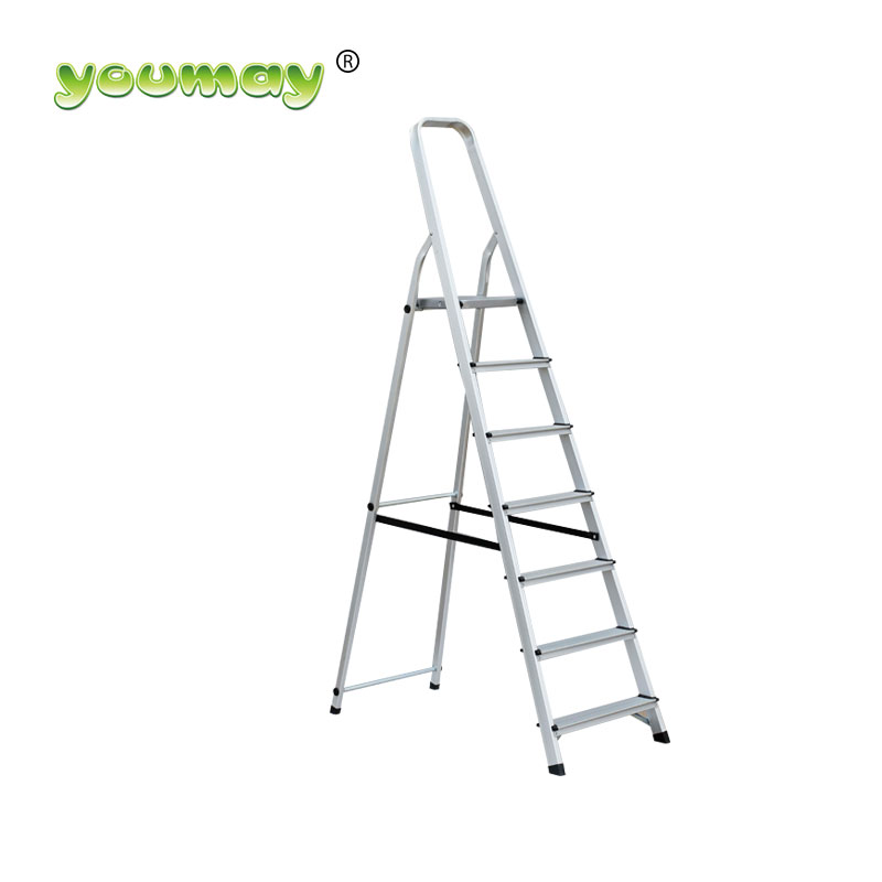 AF0307A domestic step aluminium step extendable a frame ladders for sale