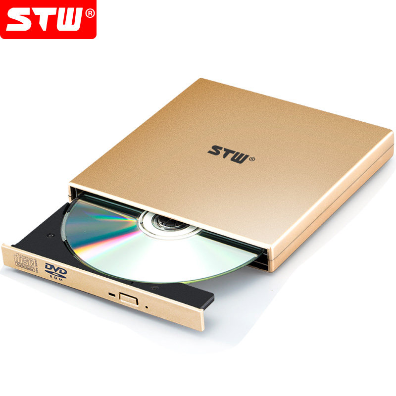 Горячая Распродажа, портативный внешний оптический привод USB 2,0 CD -RW DVD -RAM