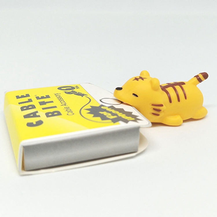 Зарядка USB кабель животных укус для мобильного телефона протектор