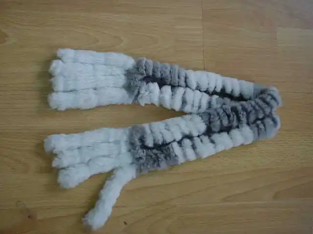 Rabbit Fur Shawls