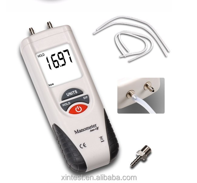 China factory High pressure digital manometer digital pressure gauge Ht-1890)